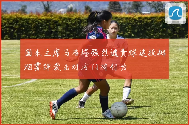 国米主席马洛塔强烈谴责球迷投掷烟雾弹袭击对方门将行为