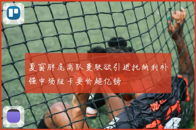夏窗胖虎离队曼联欲引进托纳利补强中场纽卡要价超亿镑